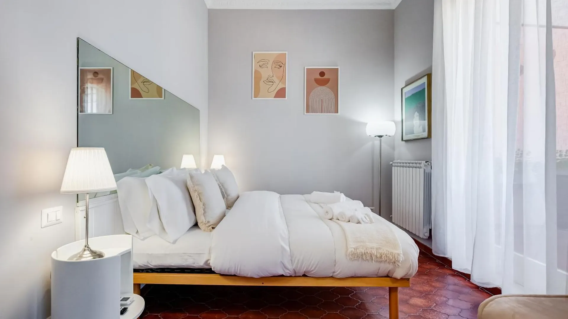 Ferienwohnung Terrace With A View Of Rom