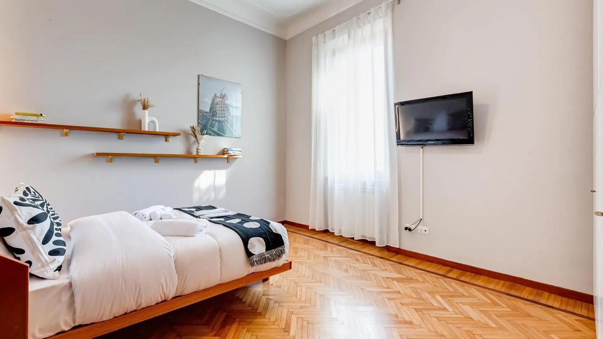 Apartment Ferienwohnung Terrace With A View Of Rom