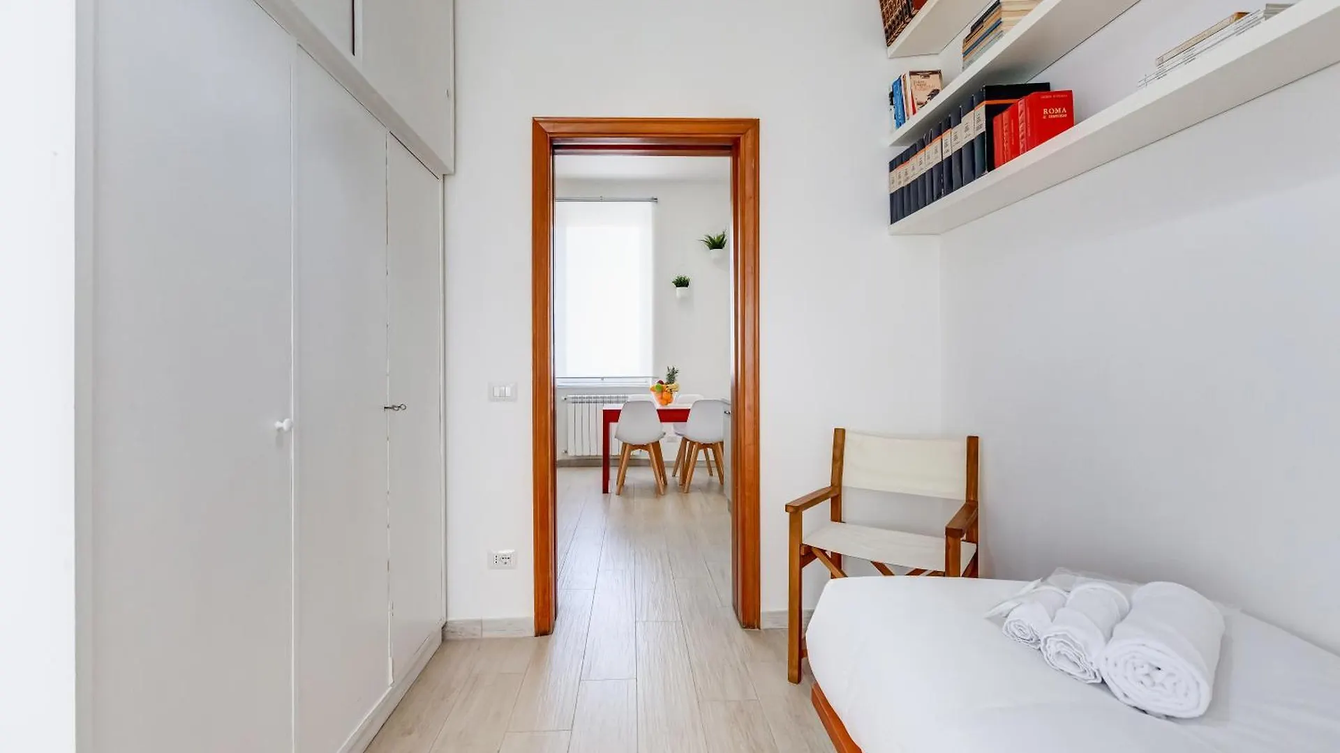 Ferienwohnung Terrace With A View Of Rom Italien