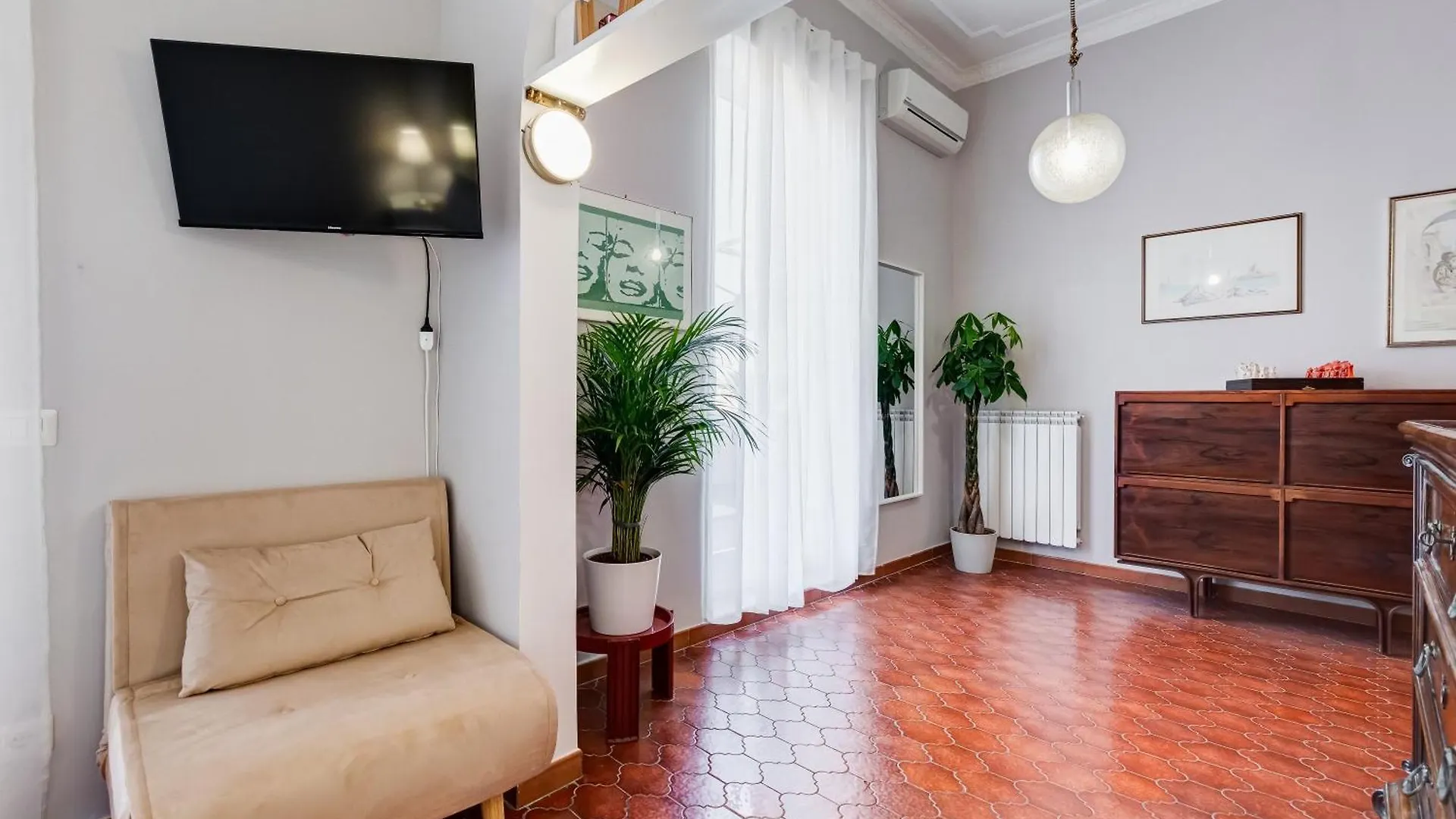 Ferienwohnung Terrace With A View Of Rom 0*,  Italien