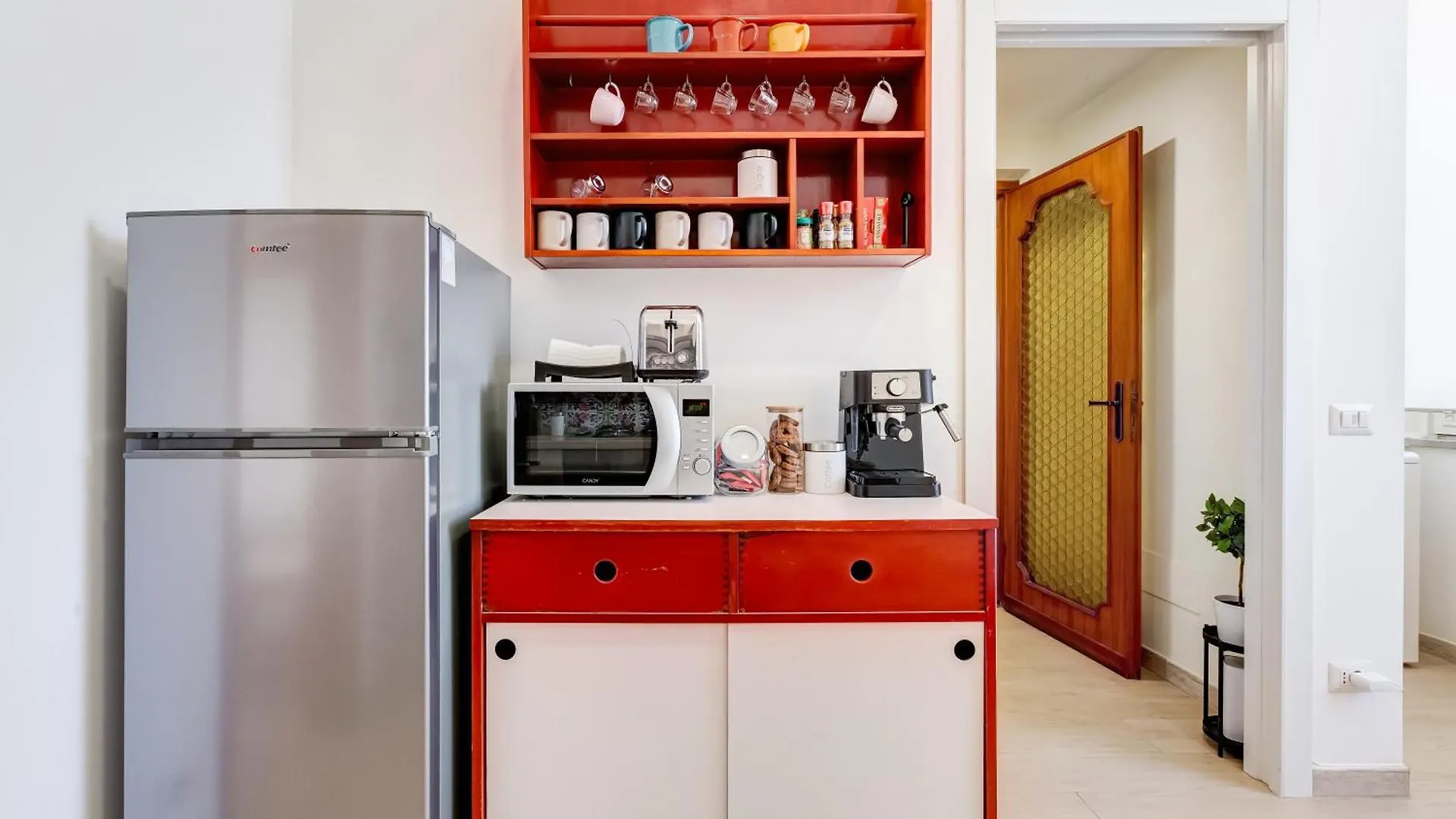 Apartment Ferienwohnung Terrace With A View Of Rom Italien