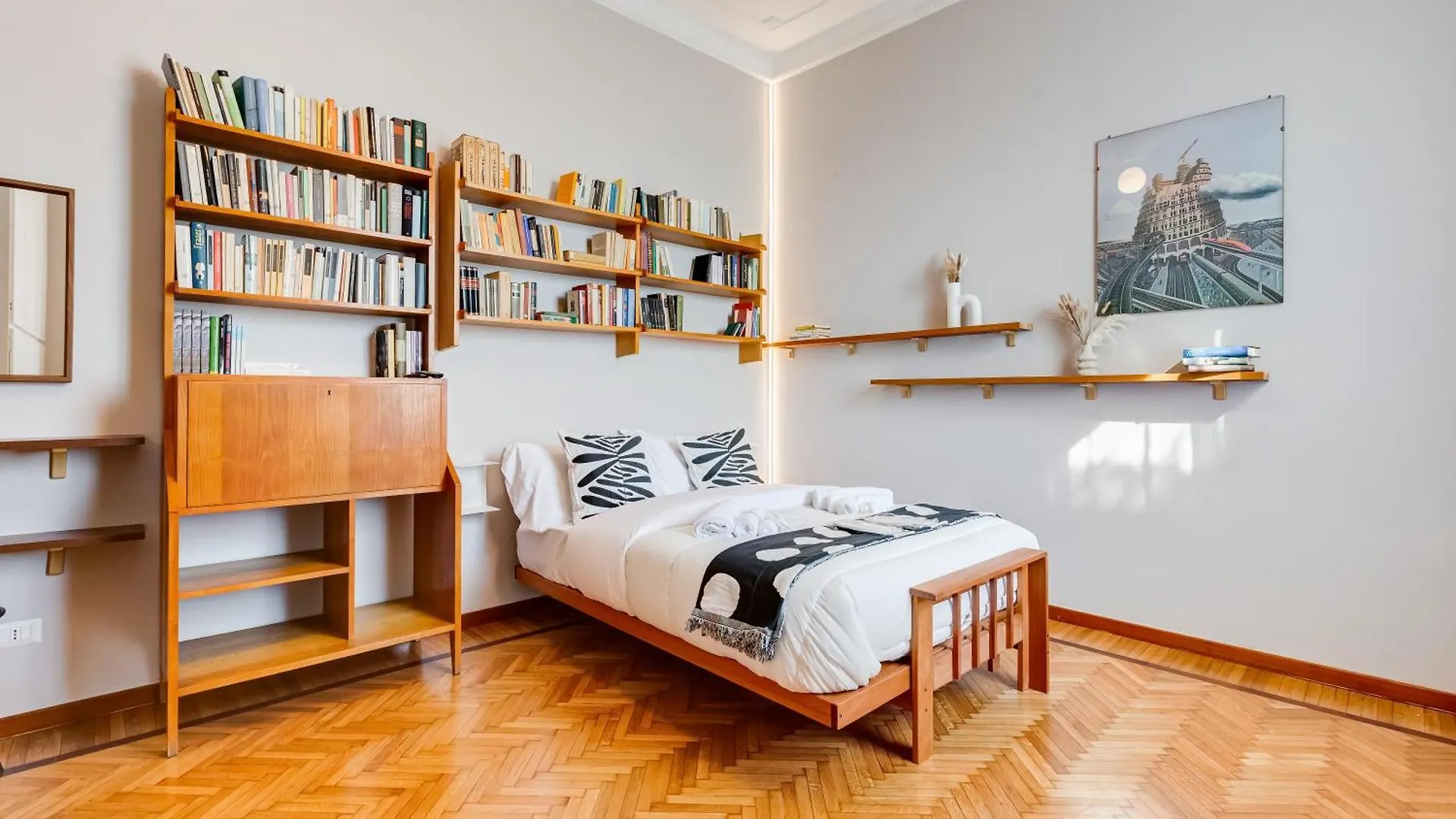 Ferienwohnung Terrace With A View Of Rom Apartment
