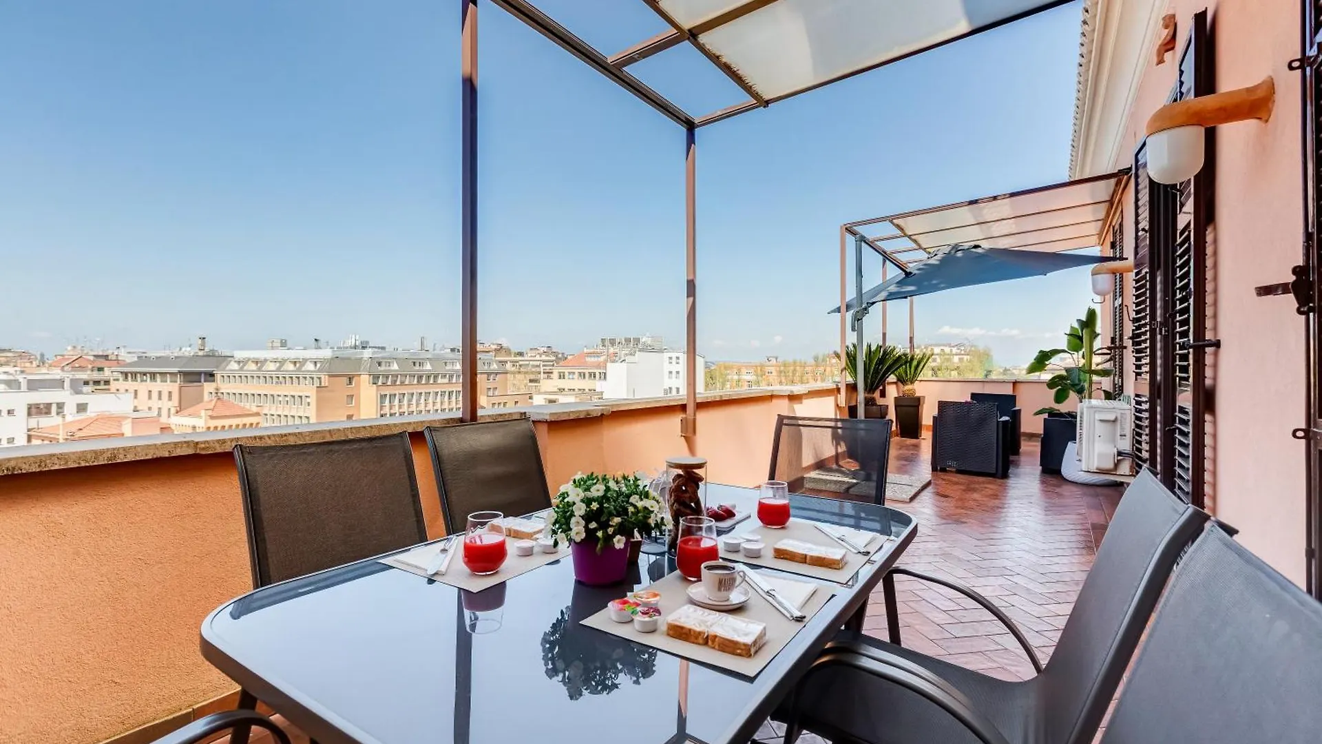 Ferienwohnung Terrace With A View Of Rom 0*,  Italien