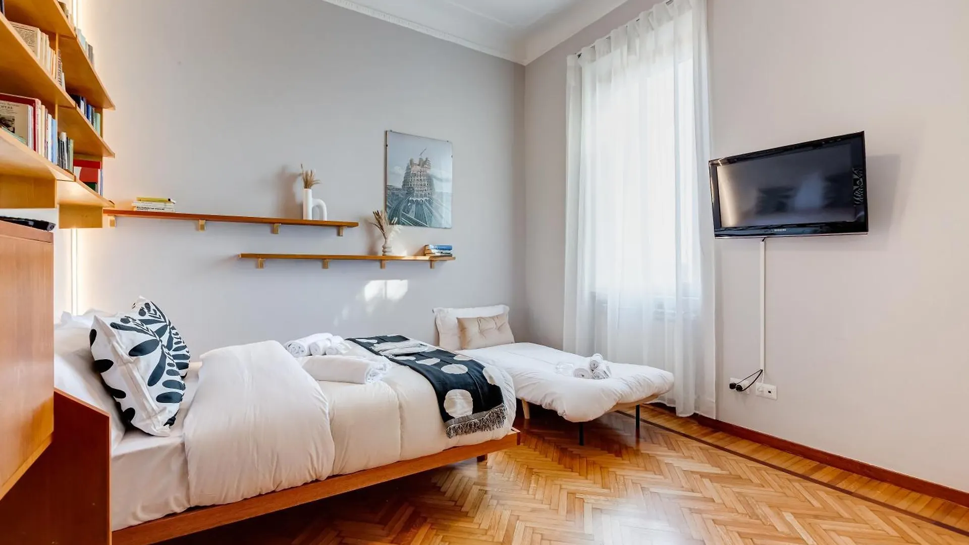 Ferienwohnung Terrace With A View Of Rom