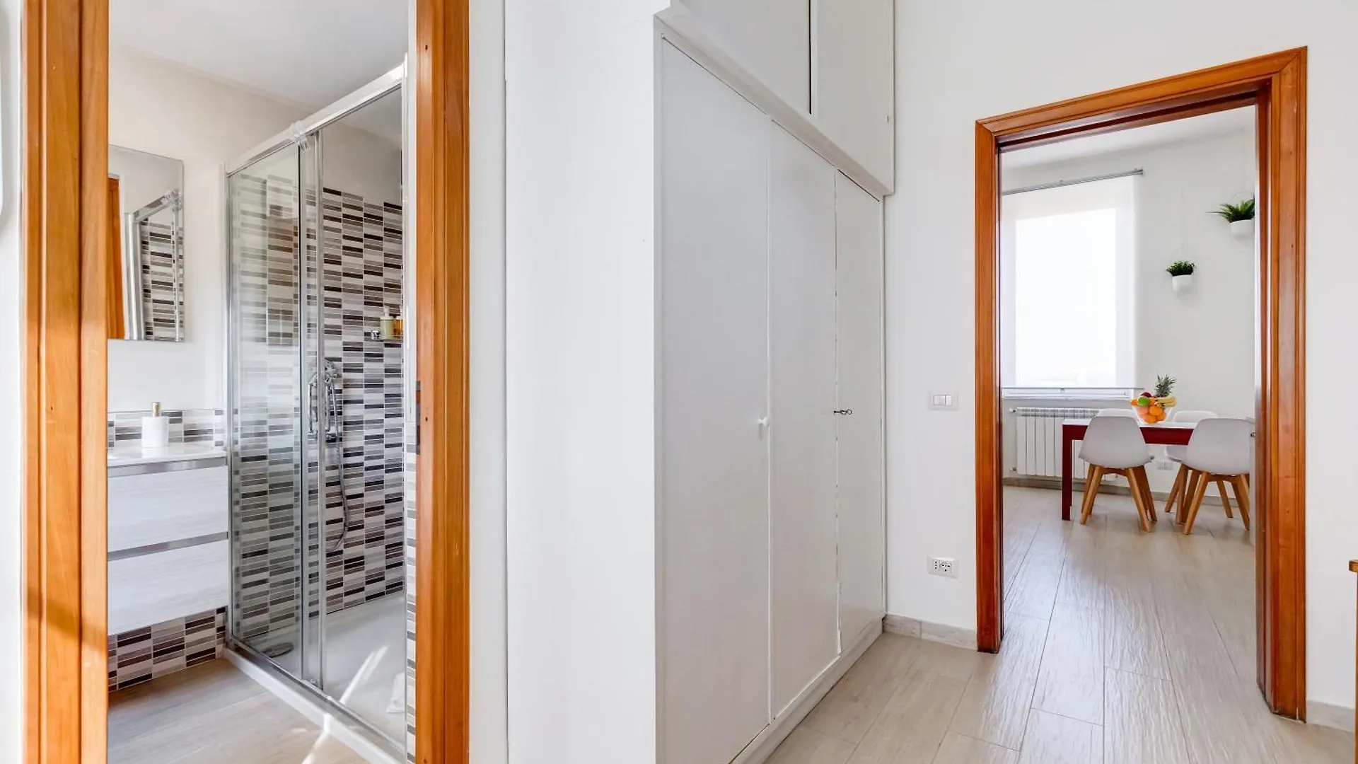 Apartment Ferienwohnung Terrace With A View Of Rom