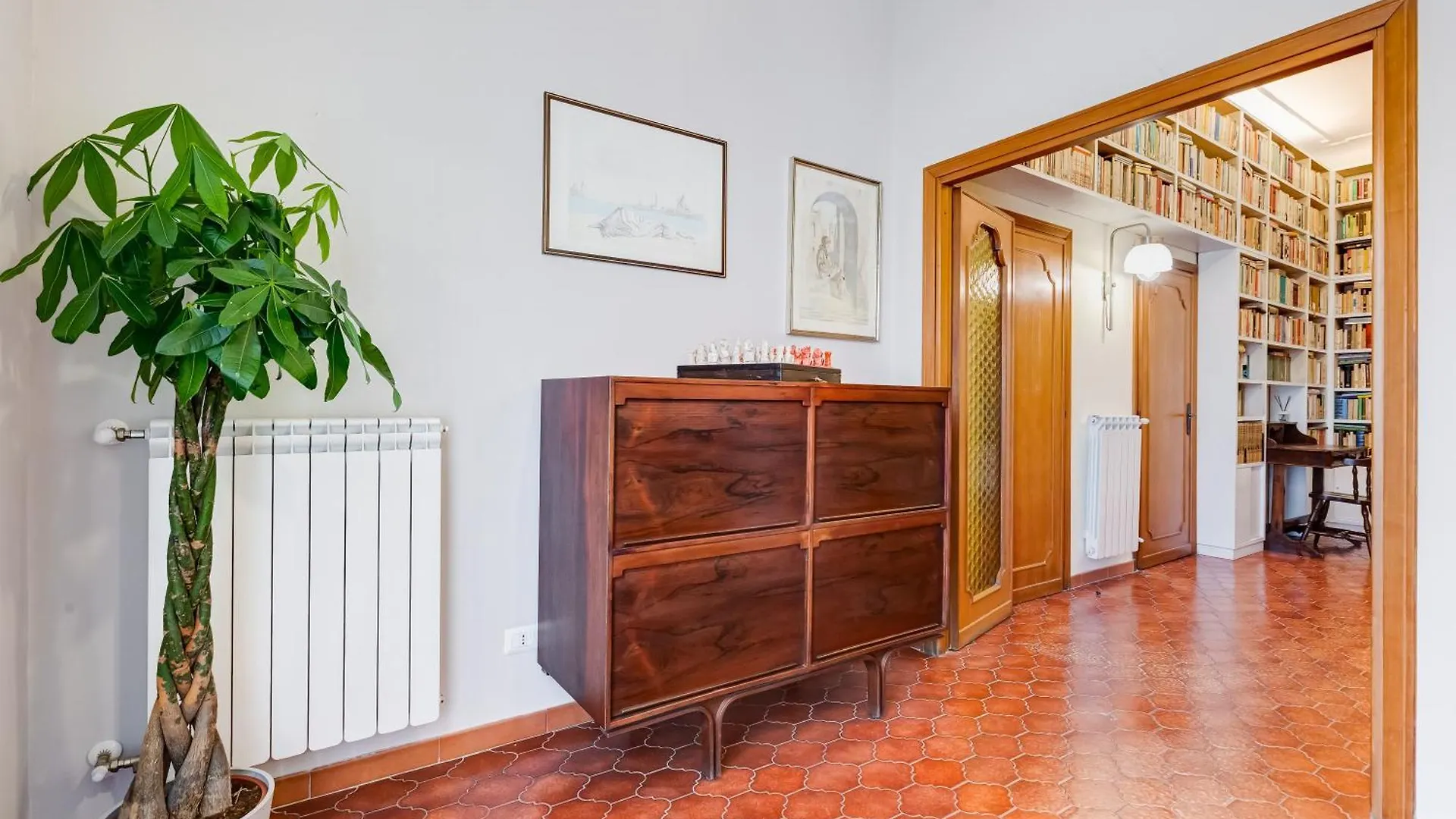 Apartment Ferienwohnung Terrace With A View Of Rom