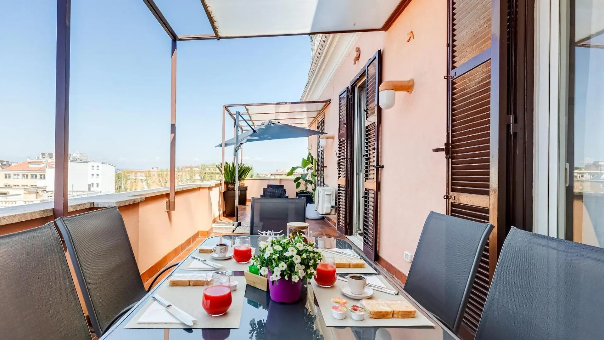 Ferienwohnung Terrace With A View Of Rom 0*,  Italien