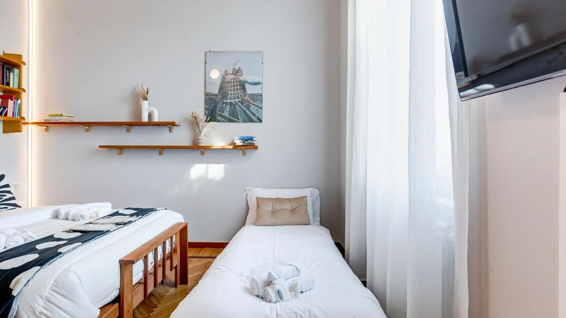 Apartment Ferienwohnung Terrace With A View Of Rom