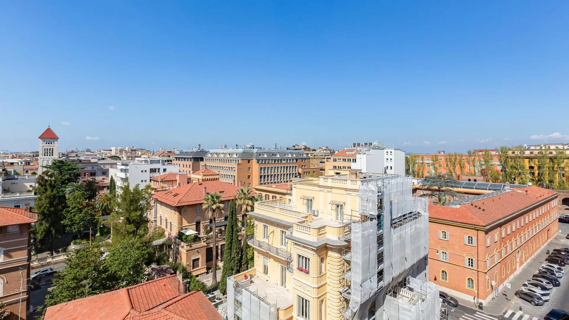Apartment Ferienwohnung Terrace With A View Of Rom