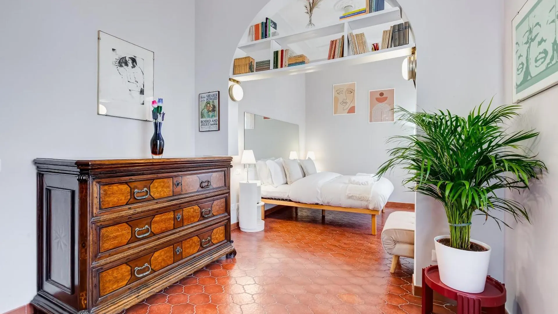 Ferienwohnung Terrace With A View Of Rom Apartment