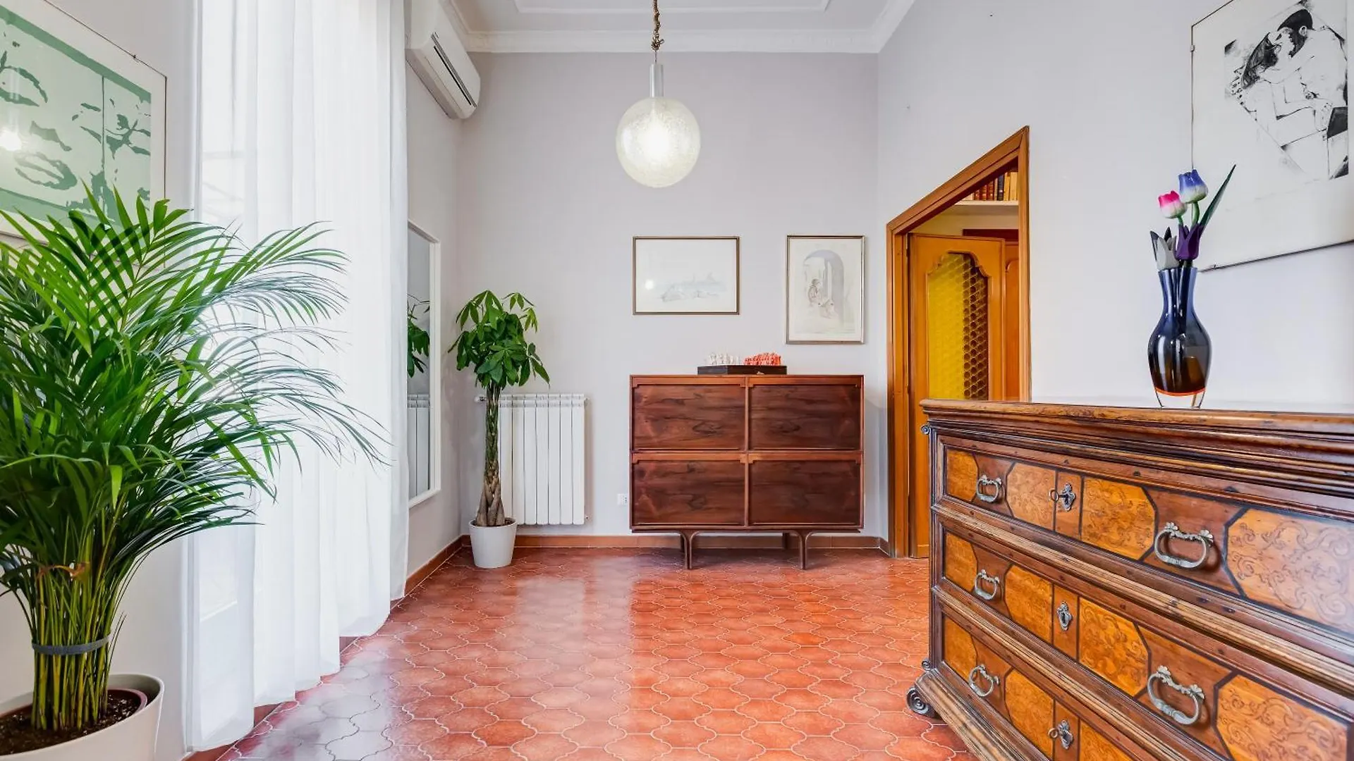 Ferienwohnung Terrace With A View Of Rom 0*,